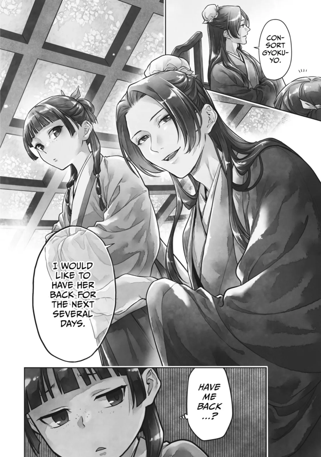 The Apothecary Diaries - Chapter 60 - Page 3