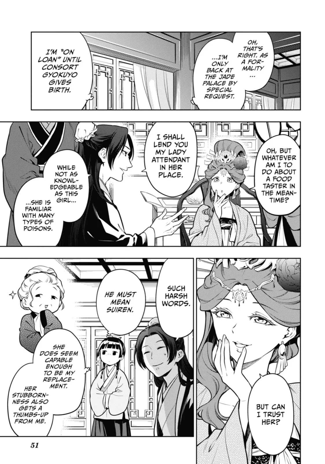 The Apothecary Diaries - Chapter 60 - Page 4
