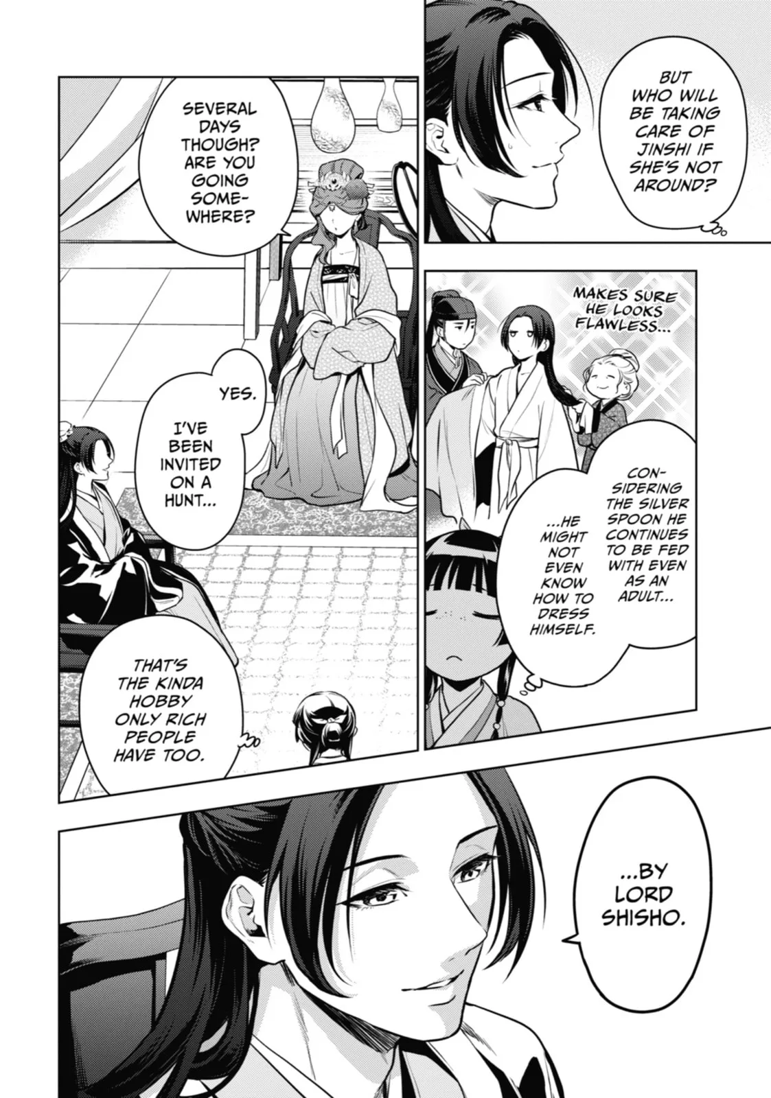 The Apothecary Diaries - Chapter 60 - Page 5