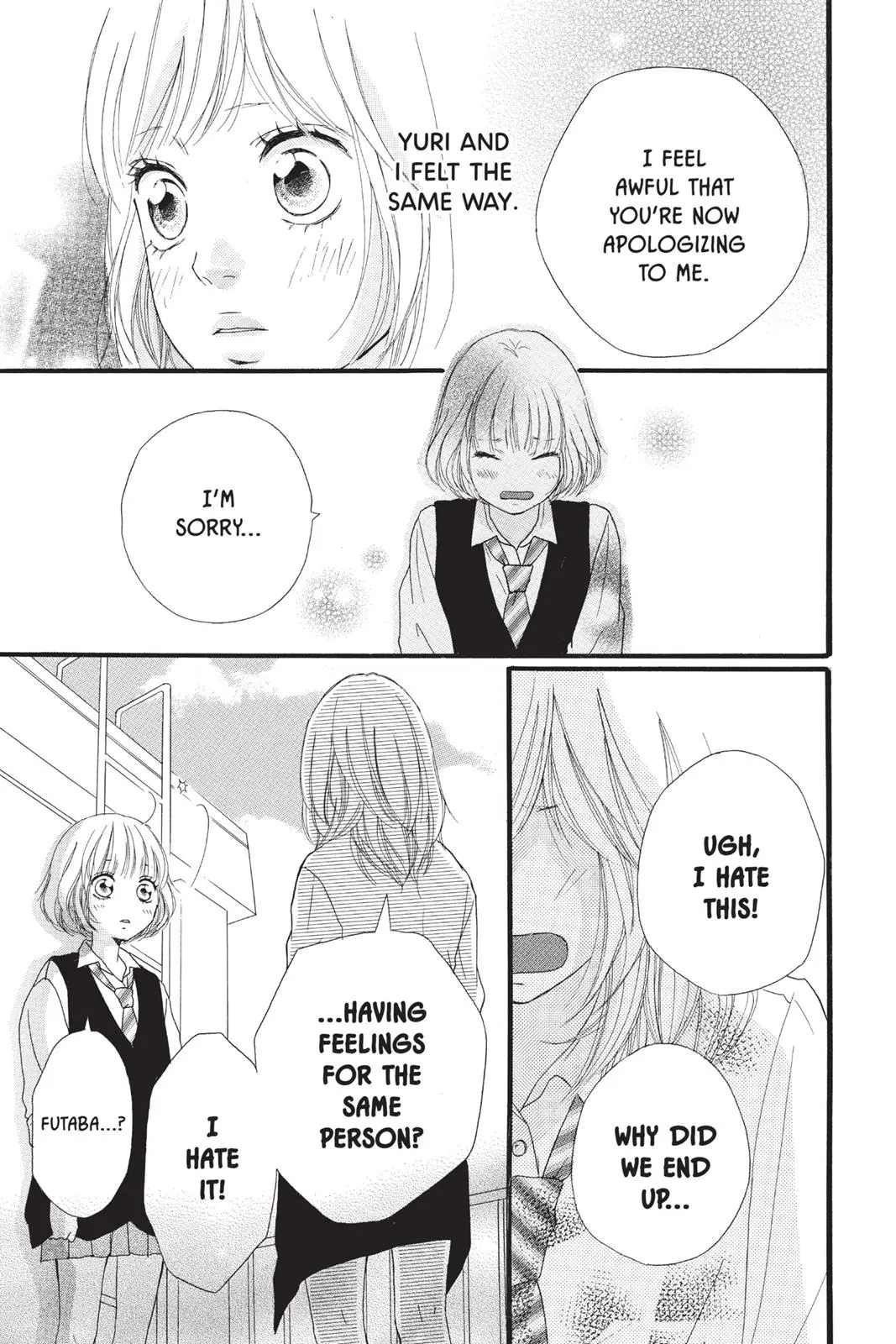 Ao Haru Ride - Chapter 12 - Page 40