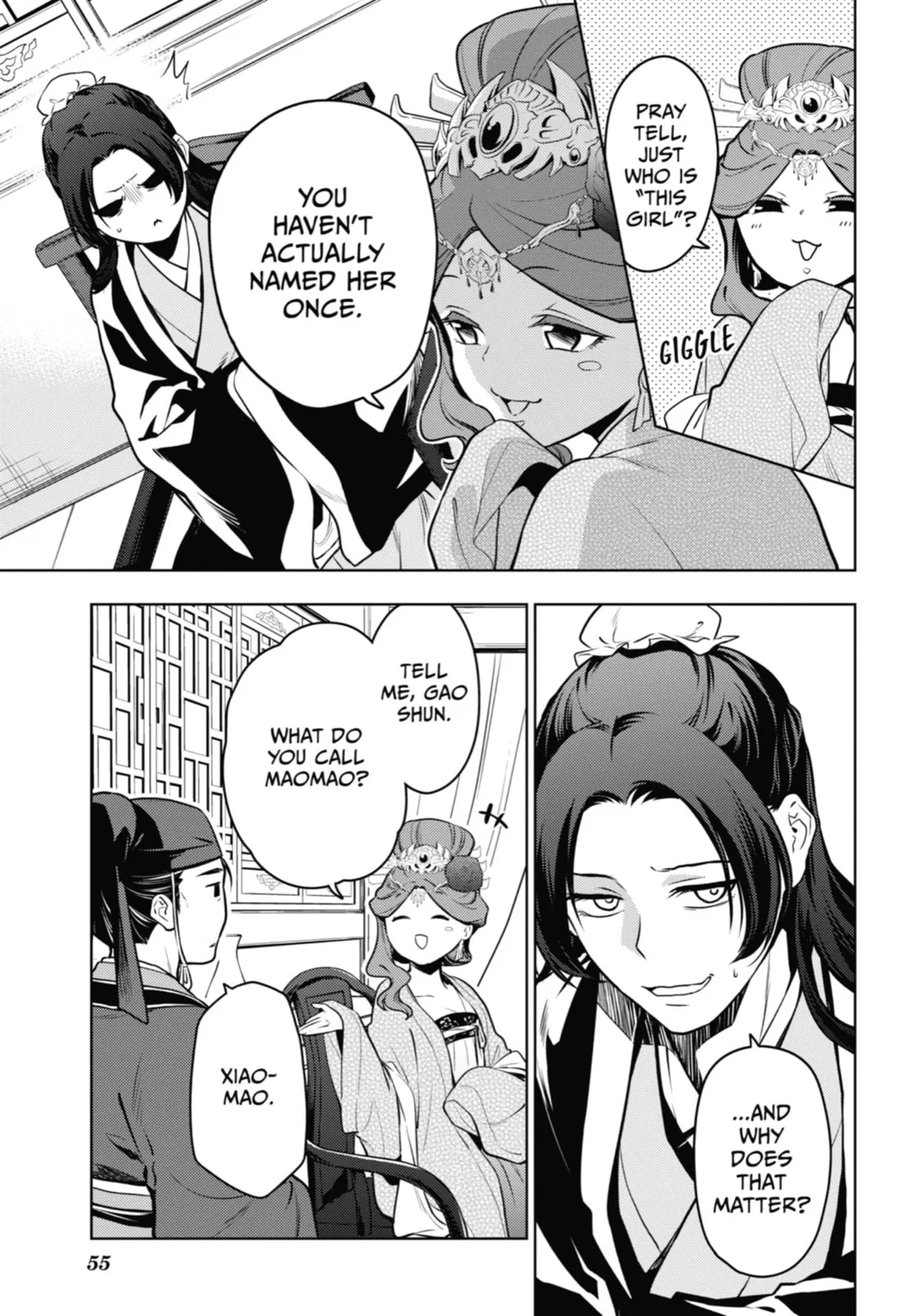The Apothecary Diaries - Chapter 60 - Page 8
