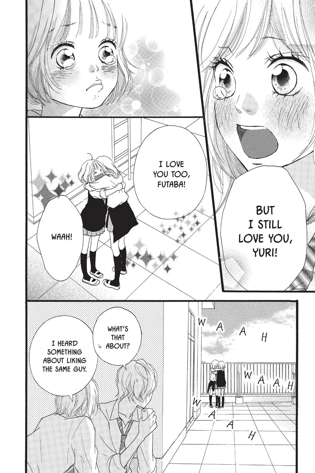 Ao Haru Ride - Chapter 12 - Page 41