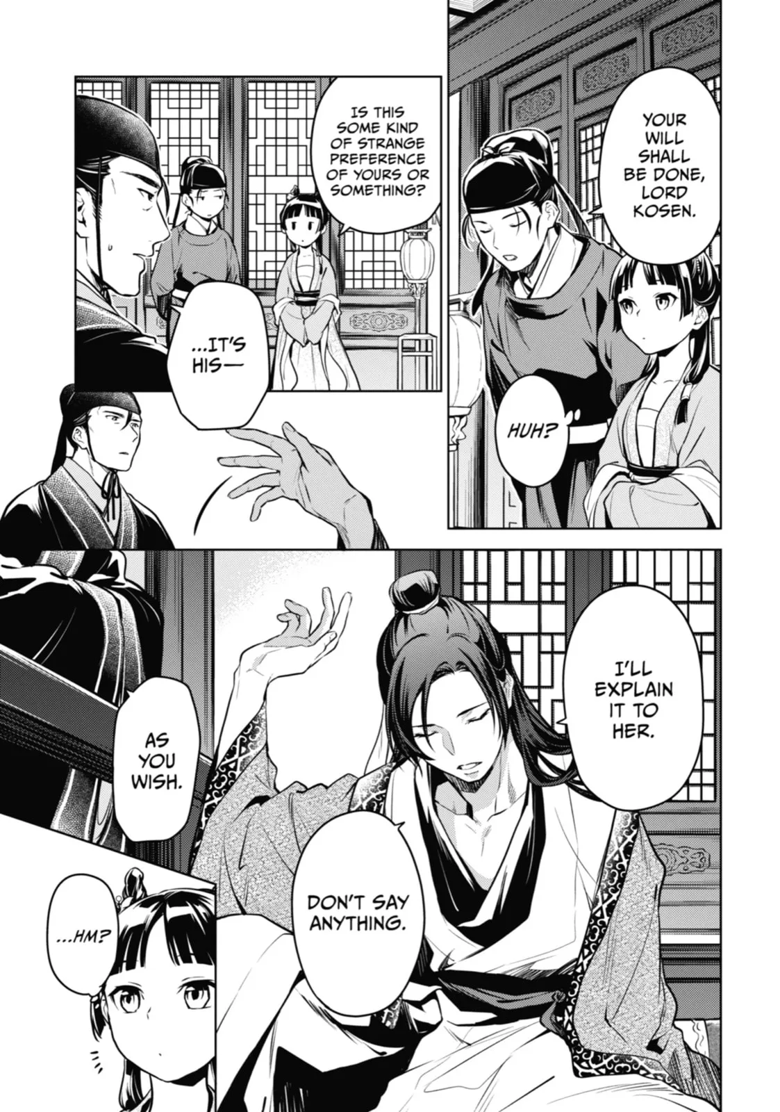 The Apothecary Diaries - Chapter 60 - Page 20