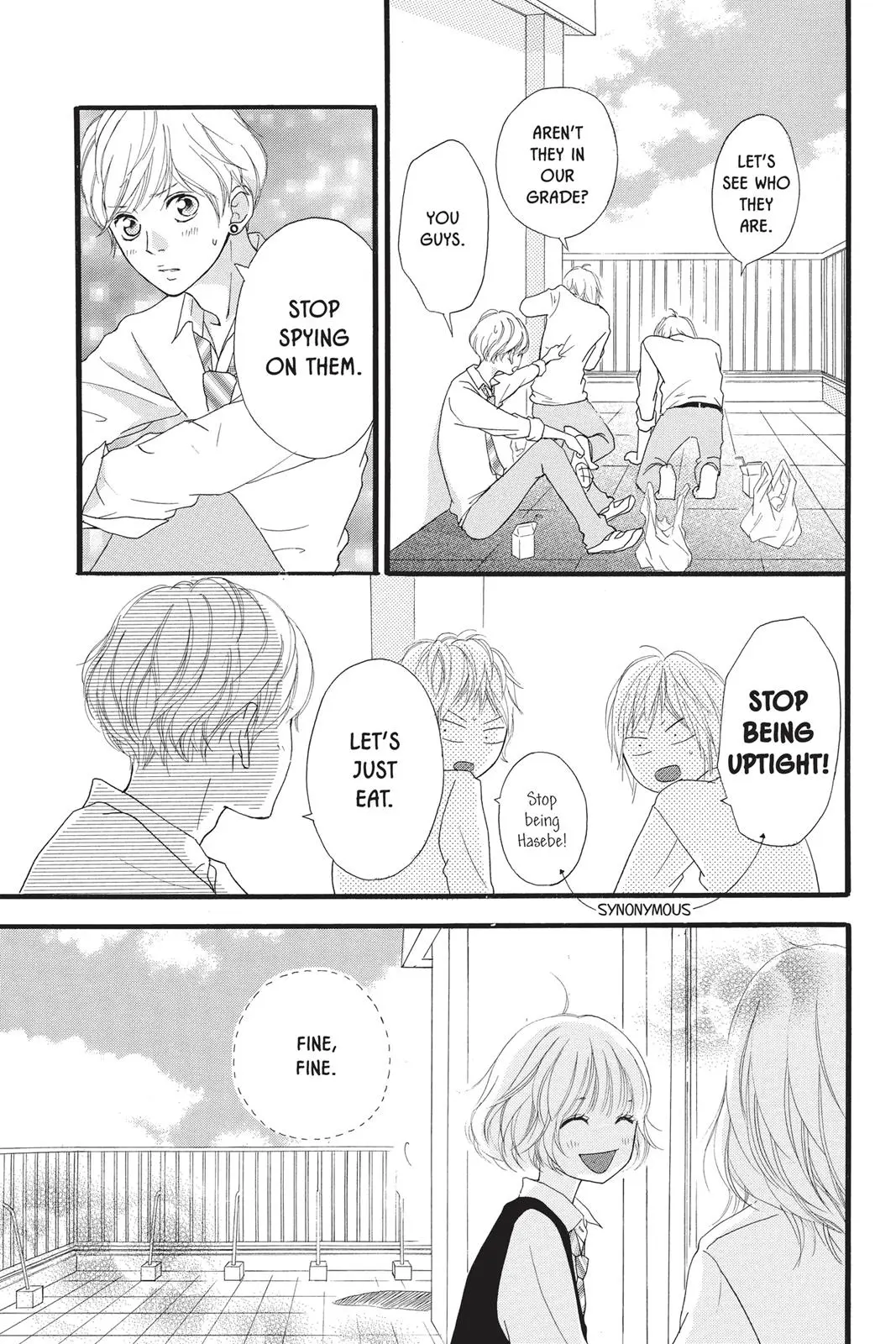 Ao Haru Ride - Chapter 12 - Page 42