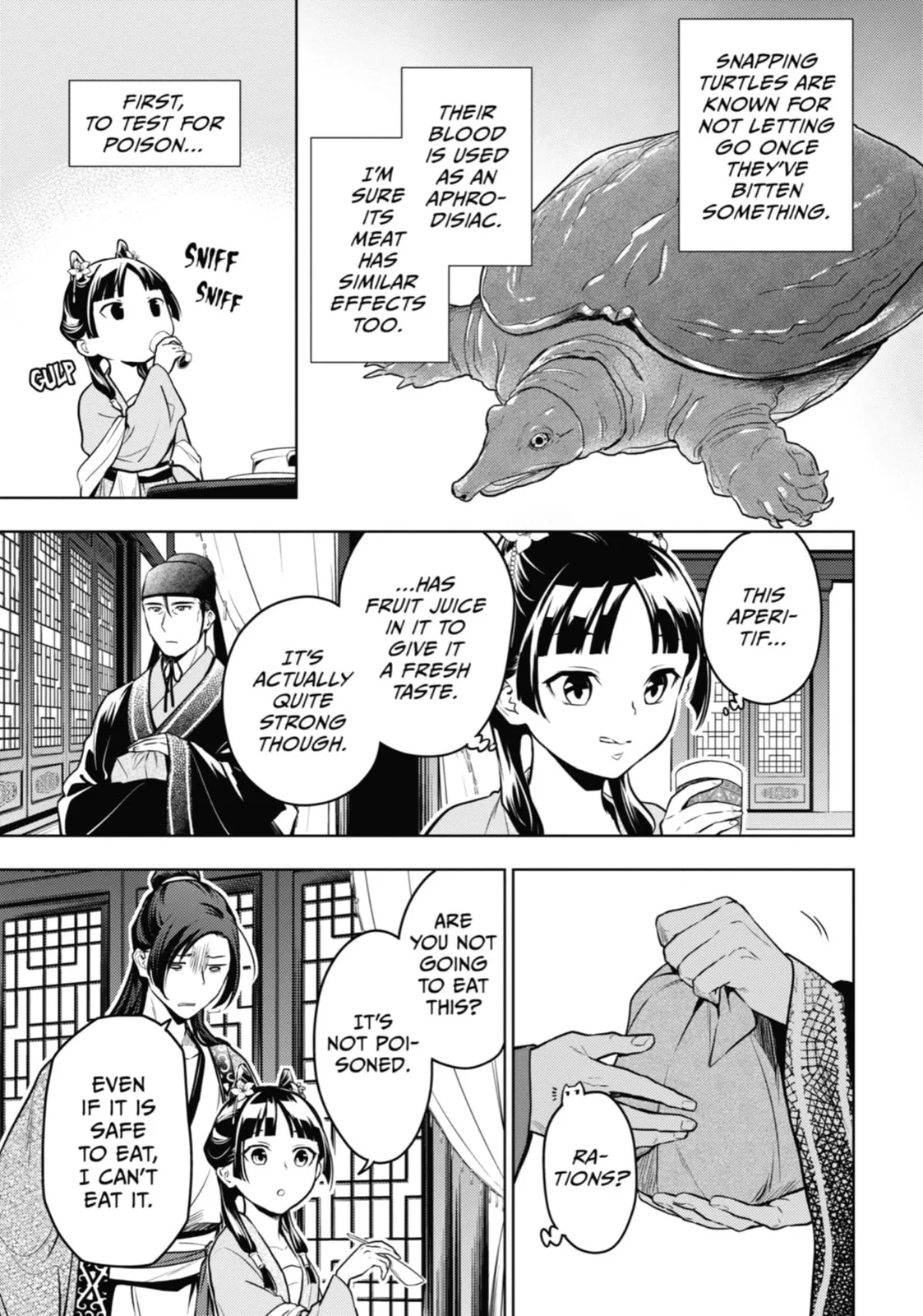 The Apothecary Diaries - Chapter 60 - Page 26