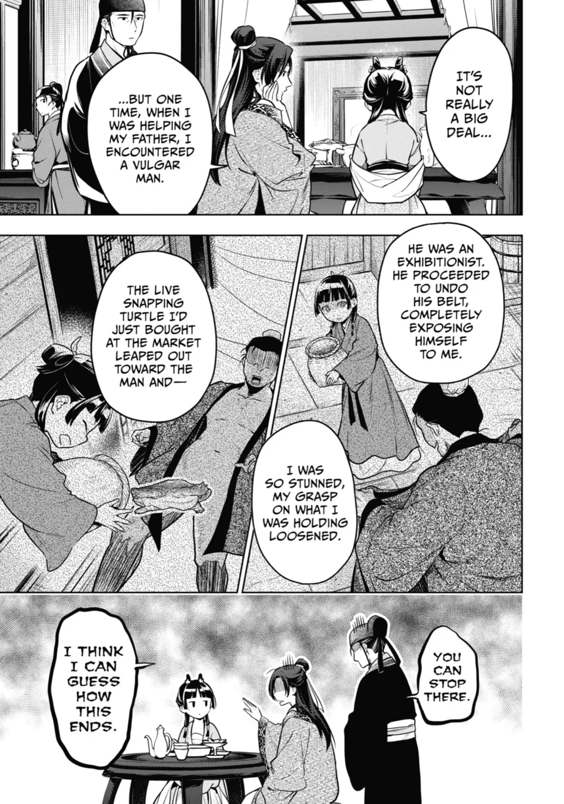 The Apothecary Diaries - Chapter 60 - Page 28