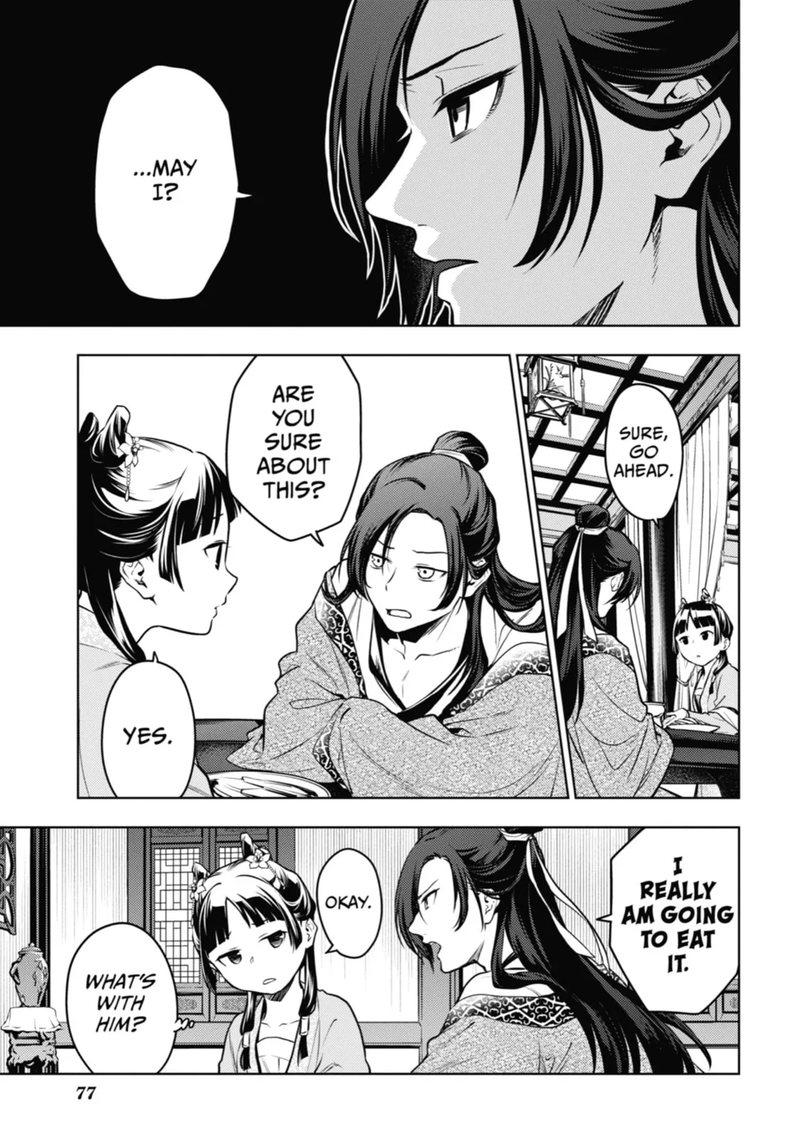 The Apothecary Diaries - Chapter 60 - Page 30