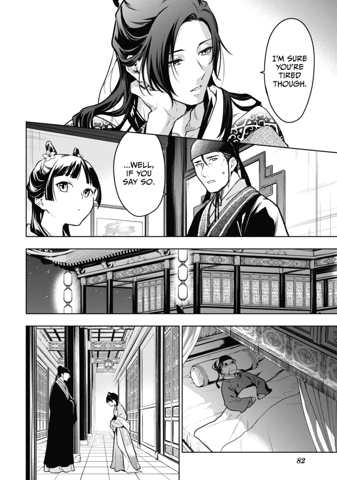 The Apothecary Diaries - Chapter 60 - Page 35