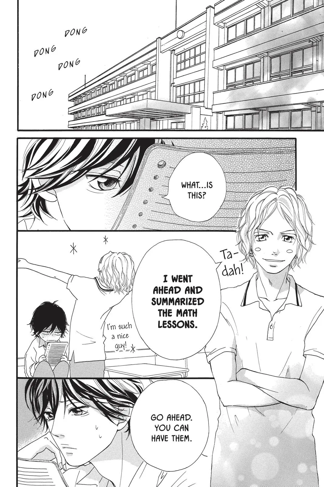 Ao Haru Ride - Chapter 12 - Page 43