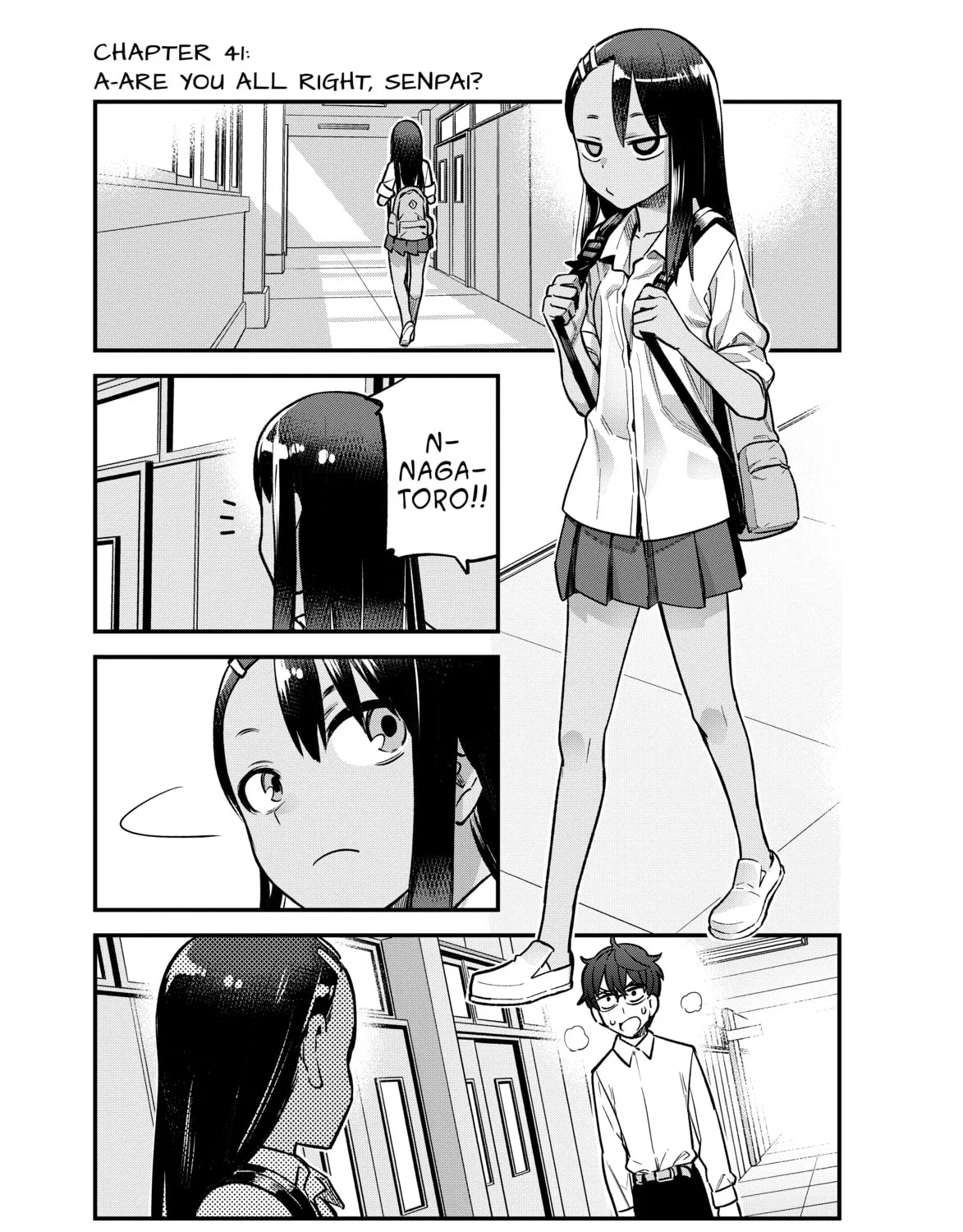 Don't Toy With Me, Miss Nagatoro! - Chapter 41 - Page 1