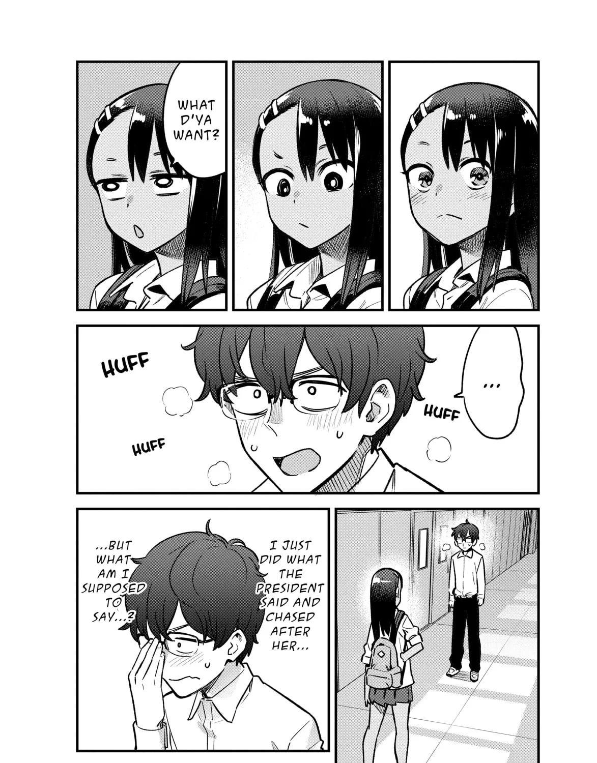 Don't Toy With Me, Miss Nagatoro! - Chapter 41 - Page 3