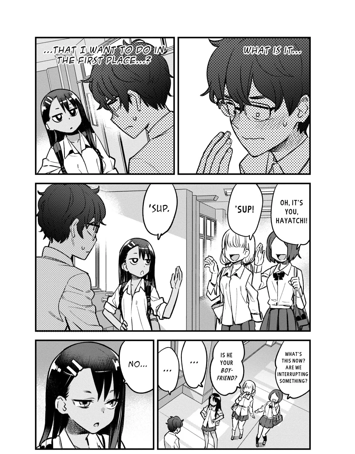 Don't Toy With Me, Miss Nagatoro! - Chapter 41 - Page 5