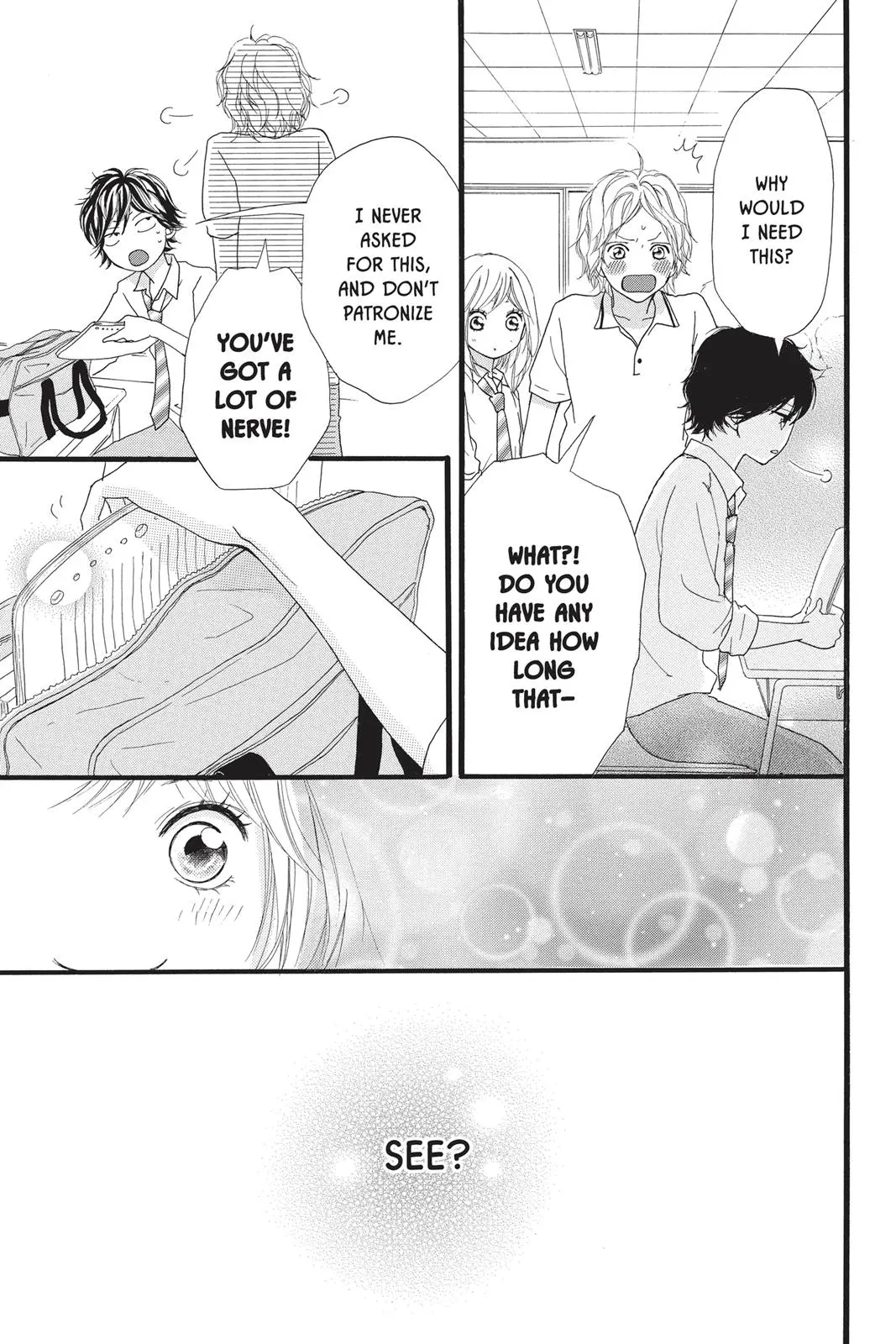 Ao Haru Ride - Chapter 12 - Page 44