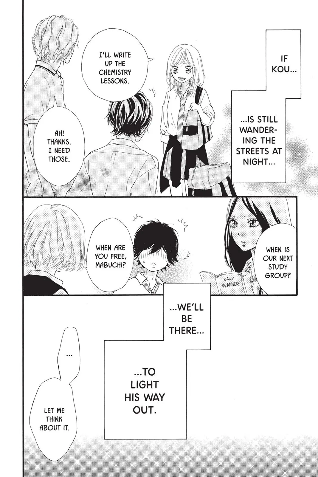 Ao Haru Ride - Chapter 12 - Page 45