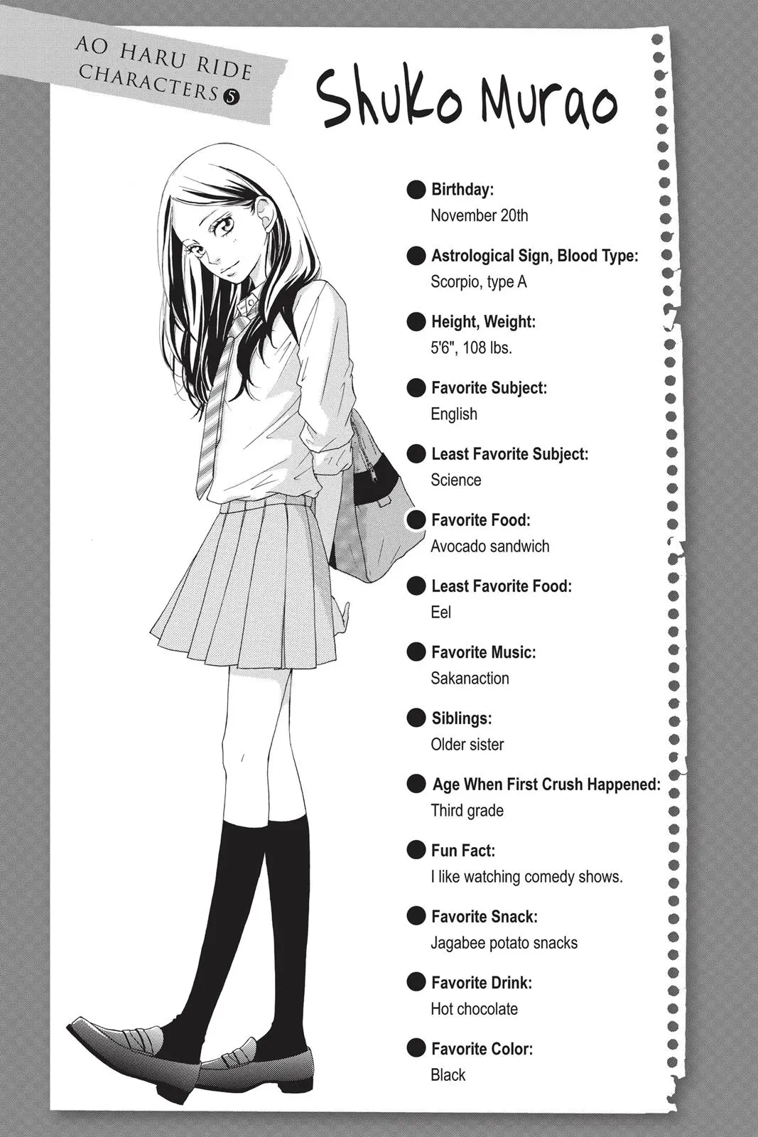 Ao Haru Ride - Chapter 12 - Page 46