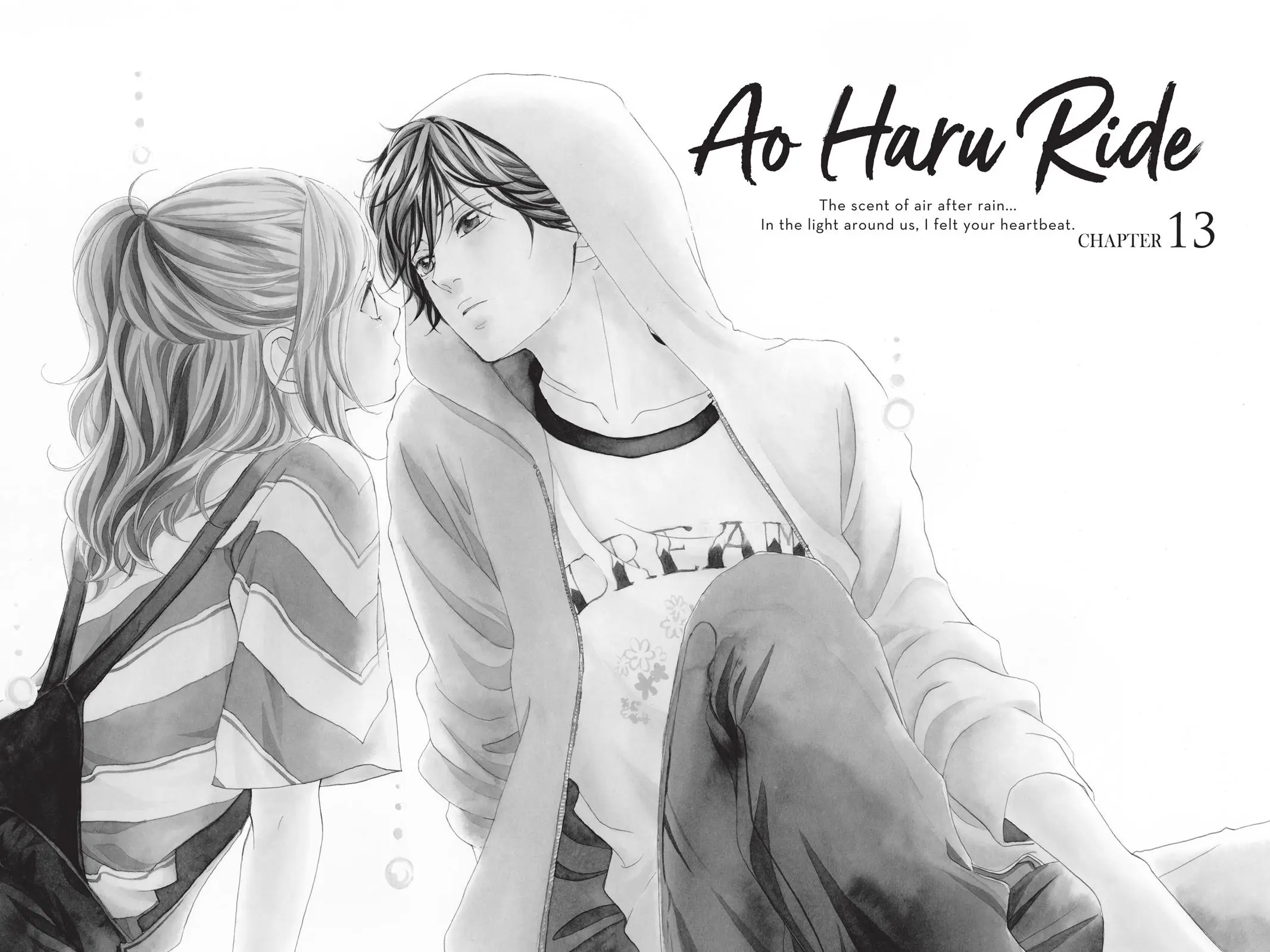 Ao Haru Ride - Chapter 13 - Page 1