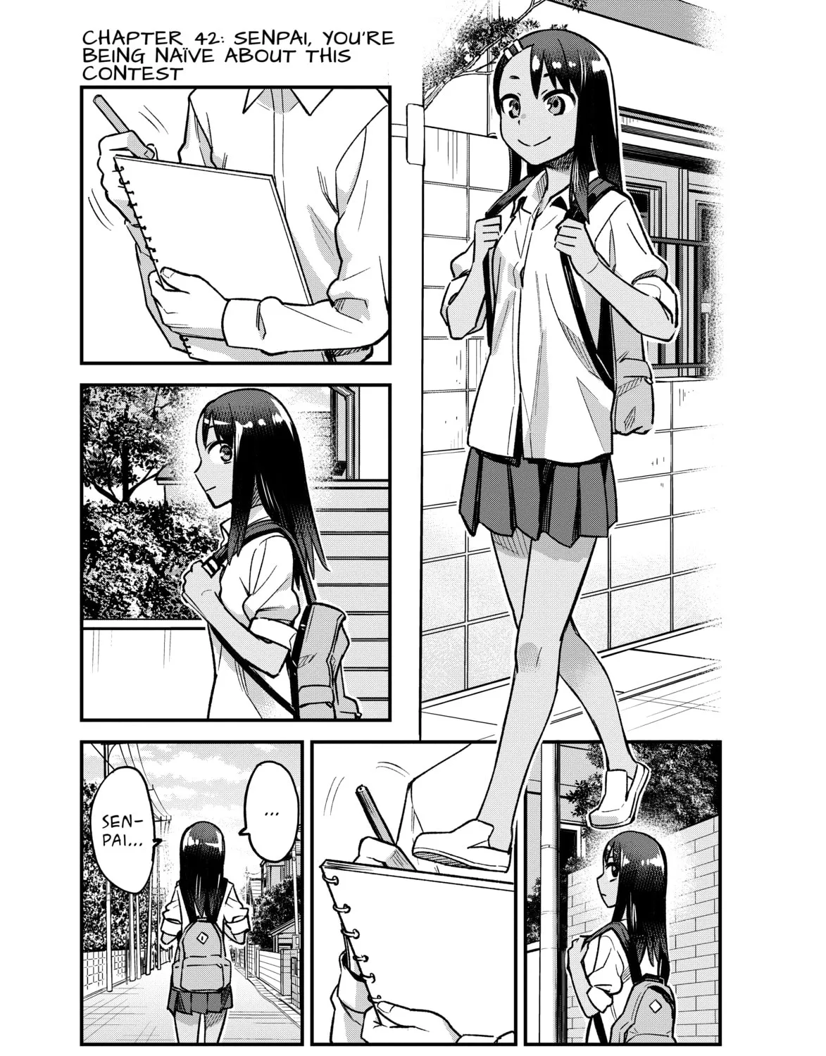 Don't Toy With Me, Miss Nagatoro! - Chapter 42 - Page 1