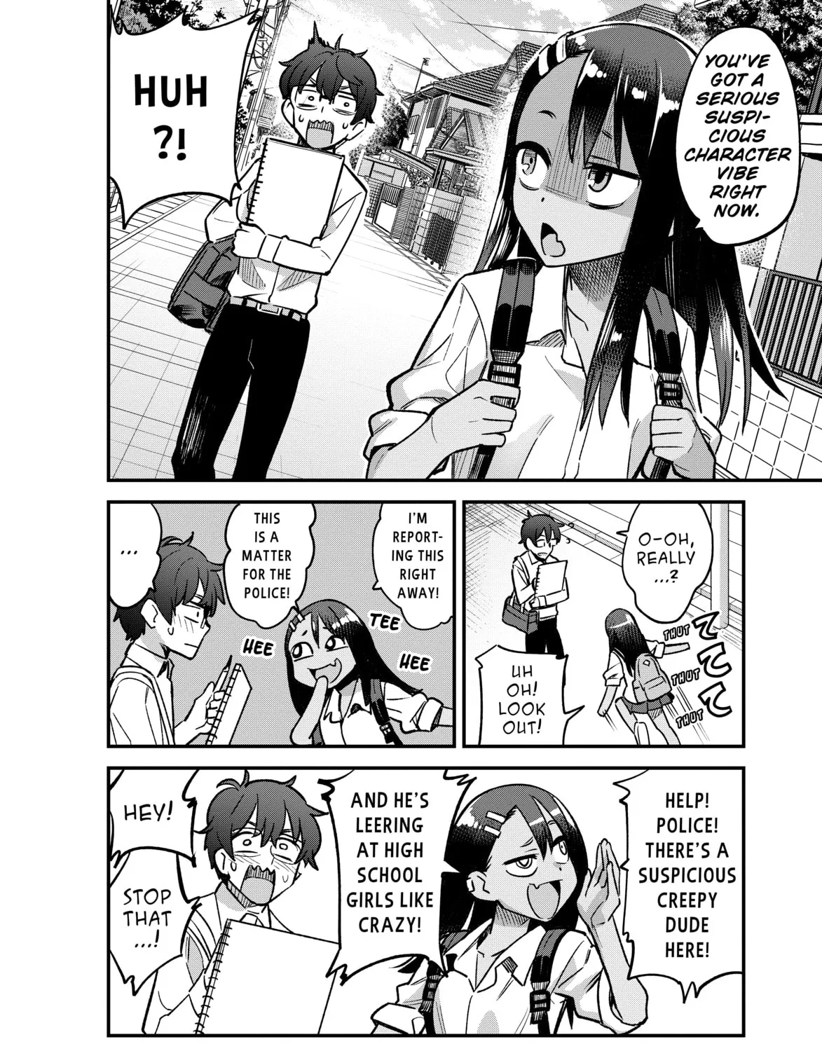 Don't Toy With Me, Miss Nagatoro! - Chapter 42 - Page 3