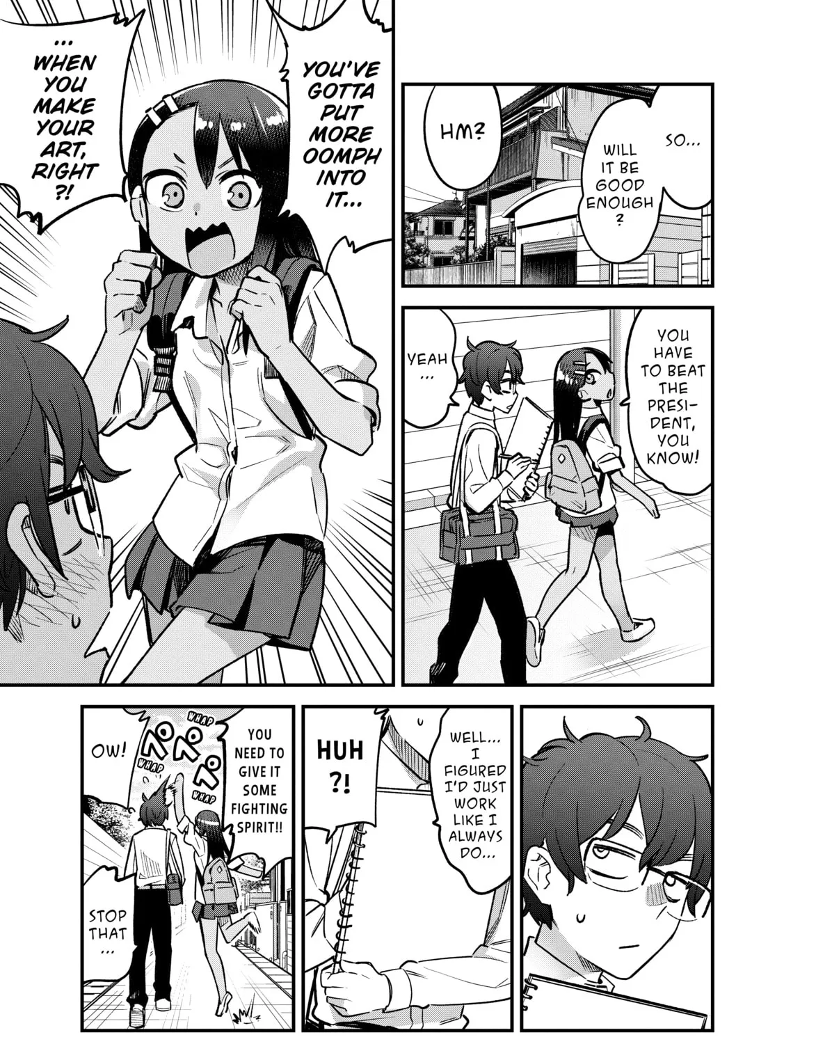 Don't Toy With Me, Miss Nagatoro! - Chapter 42 - Page 5