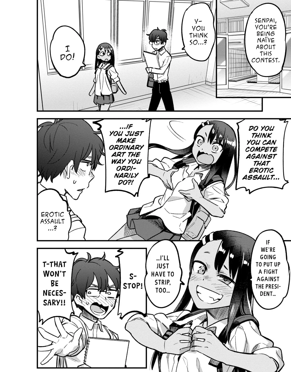 Don't Toy With Me, Miss Nagatoro! - Chapter 42 - Page 7