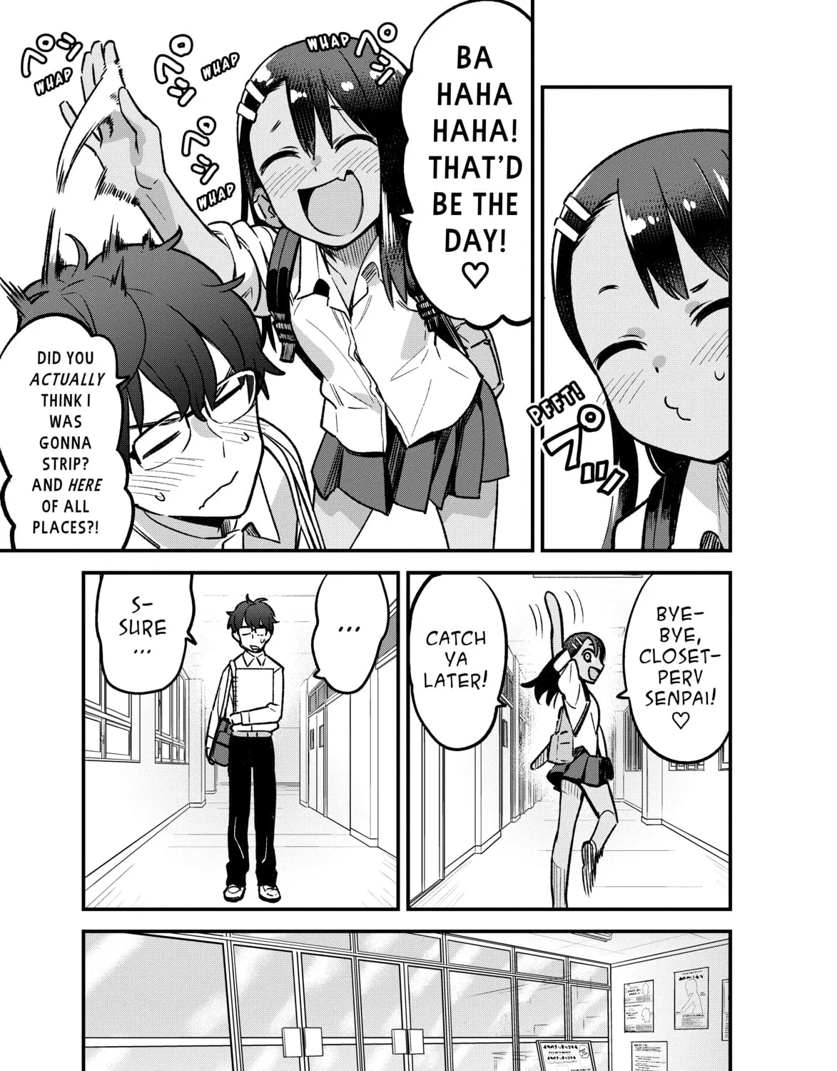 Don't Toy With Me, Miss Nagatoro! - Chapter 42 - Page 9