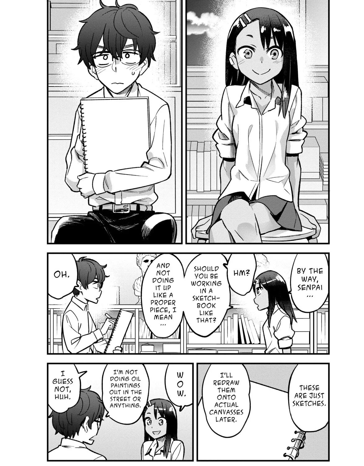 Don't Toy With Me, Miss Nagatoro! - Chapter 42 - Page 17