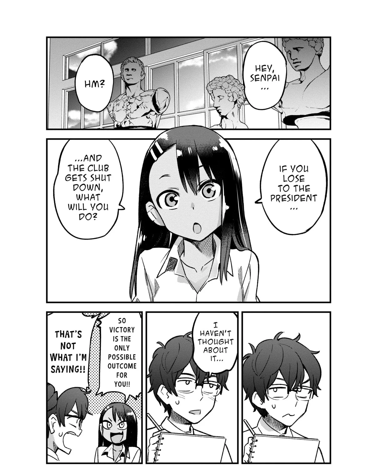Don't Toy With Me, Miss Nagatoro! - Chapter 42 - Page 19