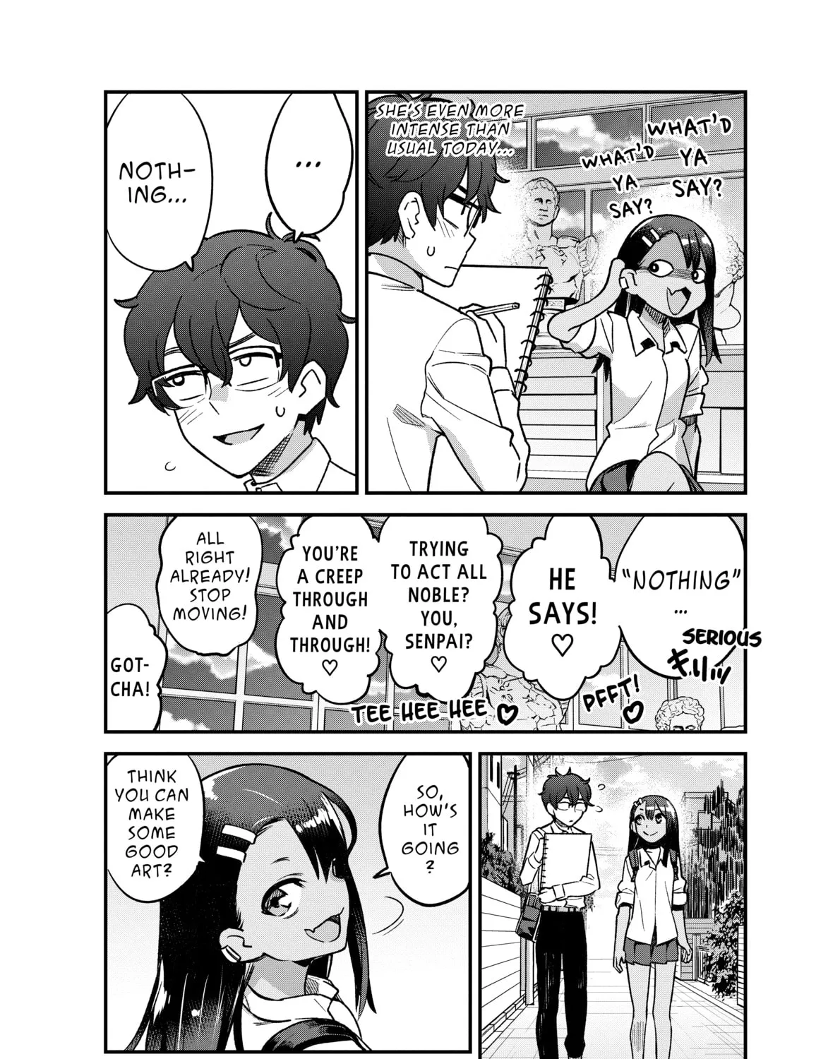 Don't Toy With Me, Miss Nagatoro! - Chapter 42 - Page 27
