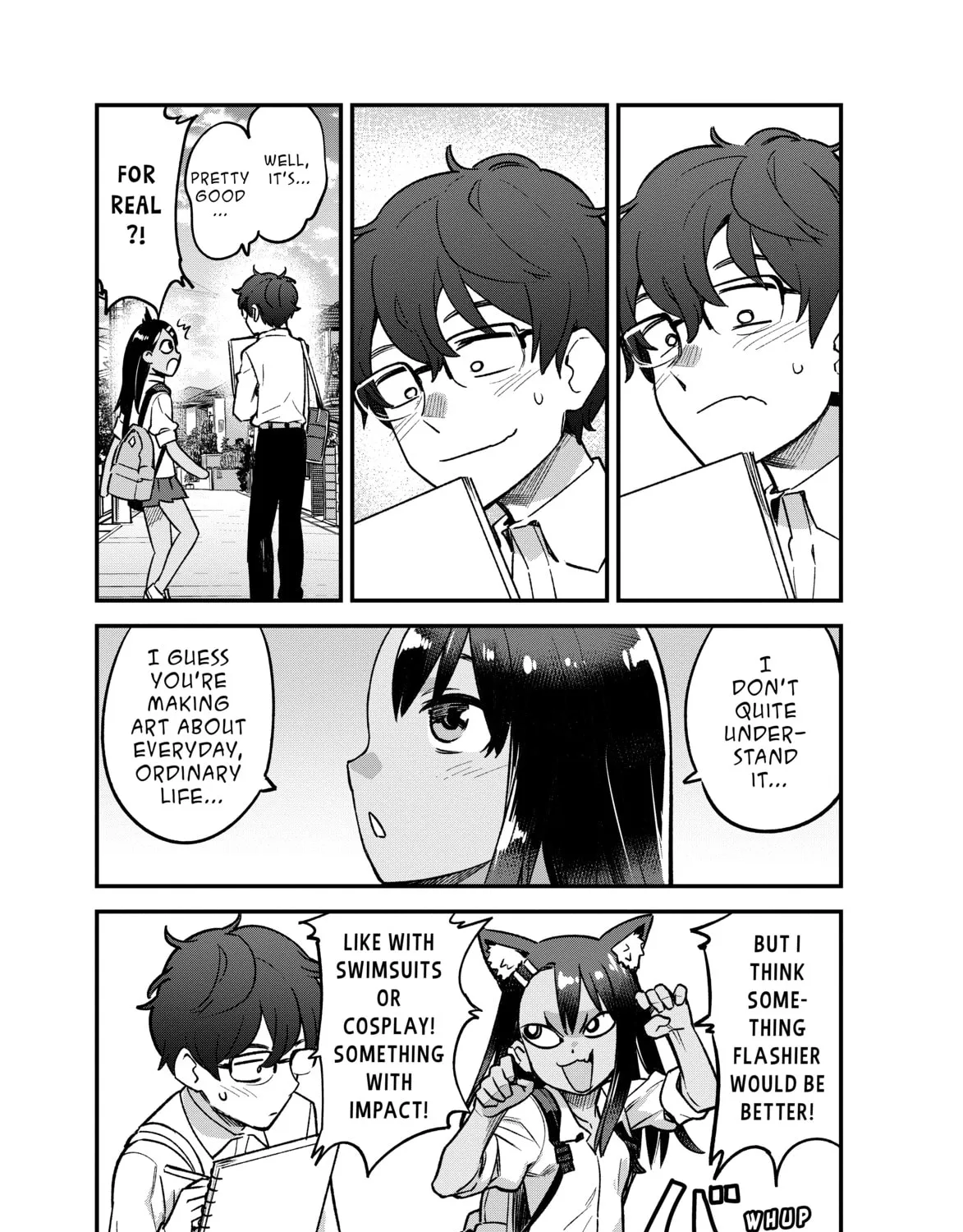 Don't Toy With Me, Miss Nagatoro! - Chapter 42 - Page 29