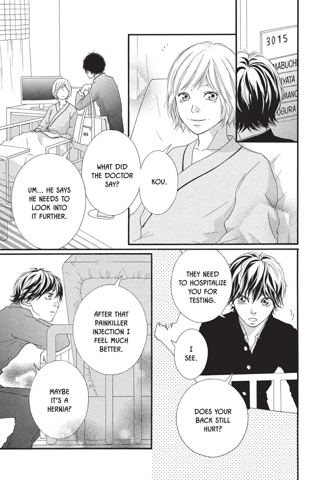 Ao Haru Ride - Chapter 13 - Page 5