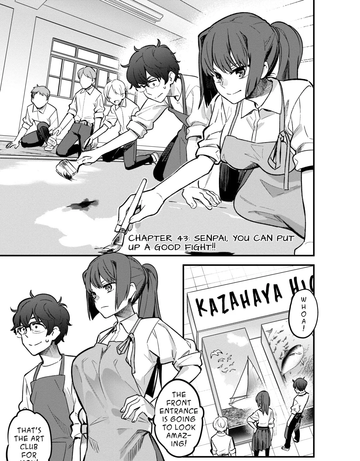 Don't Toy With Me, Miss Nagatoro! - Chapter 43 - Page 1