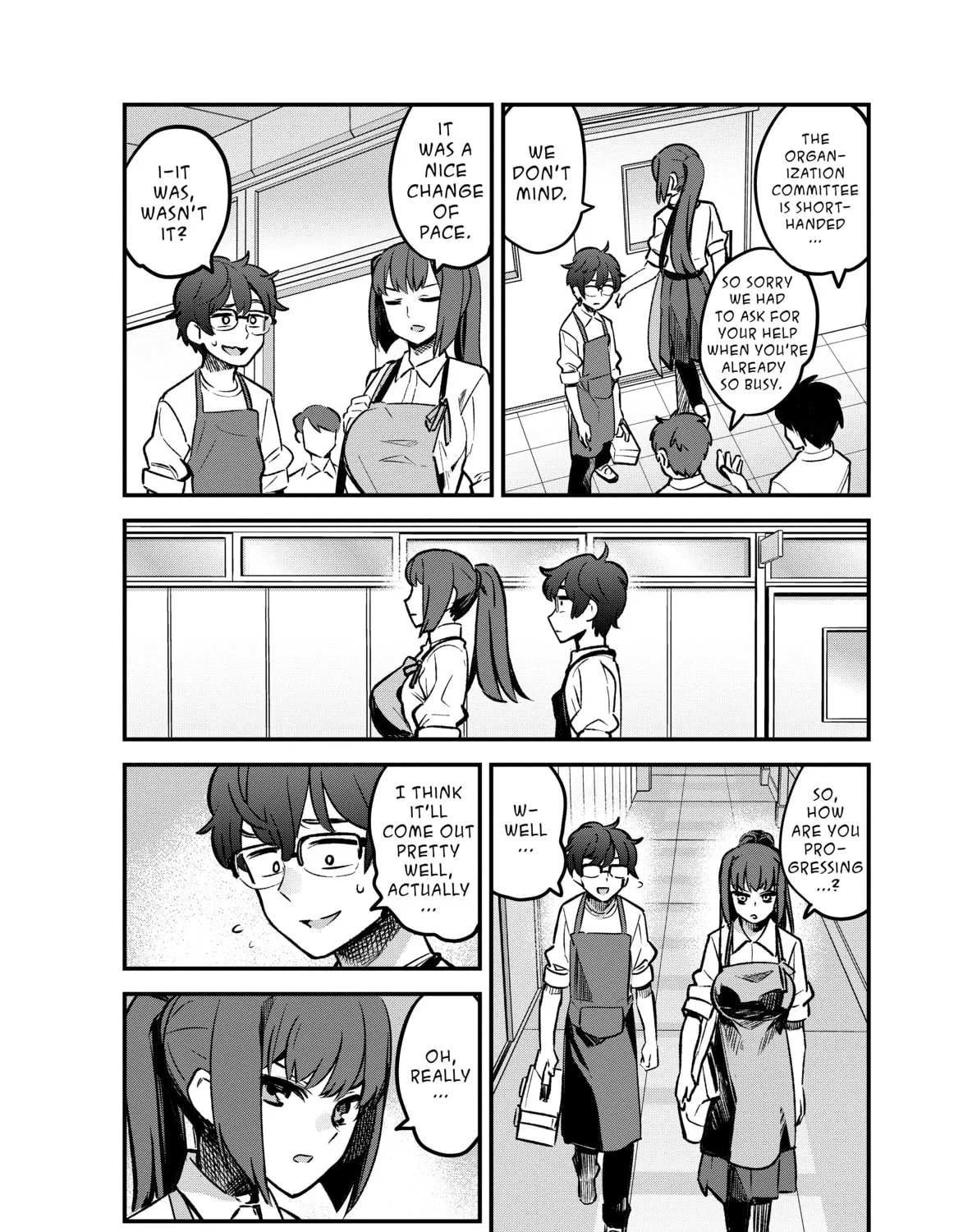 Don't Toy With Me, Miss Nagatoro! - Chapter 43 - Page 3