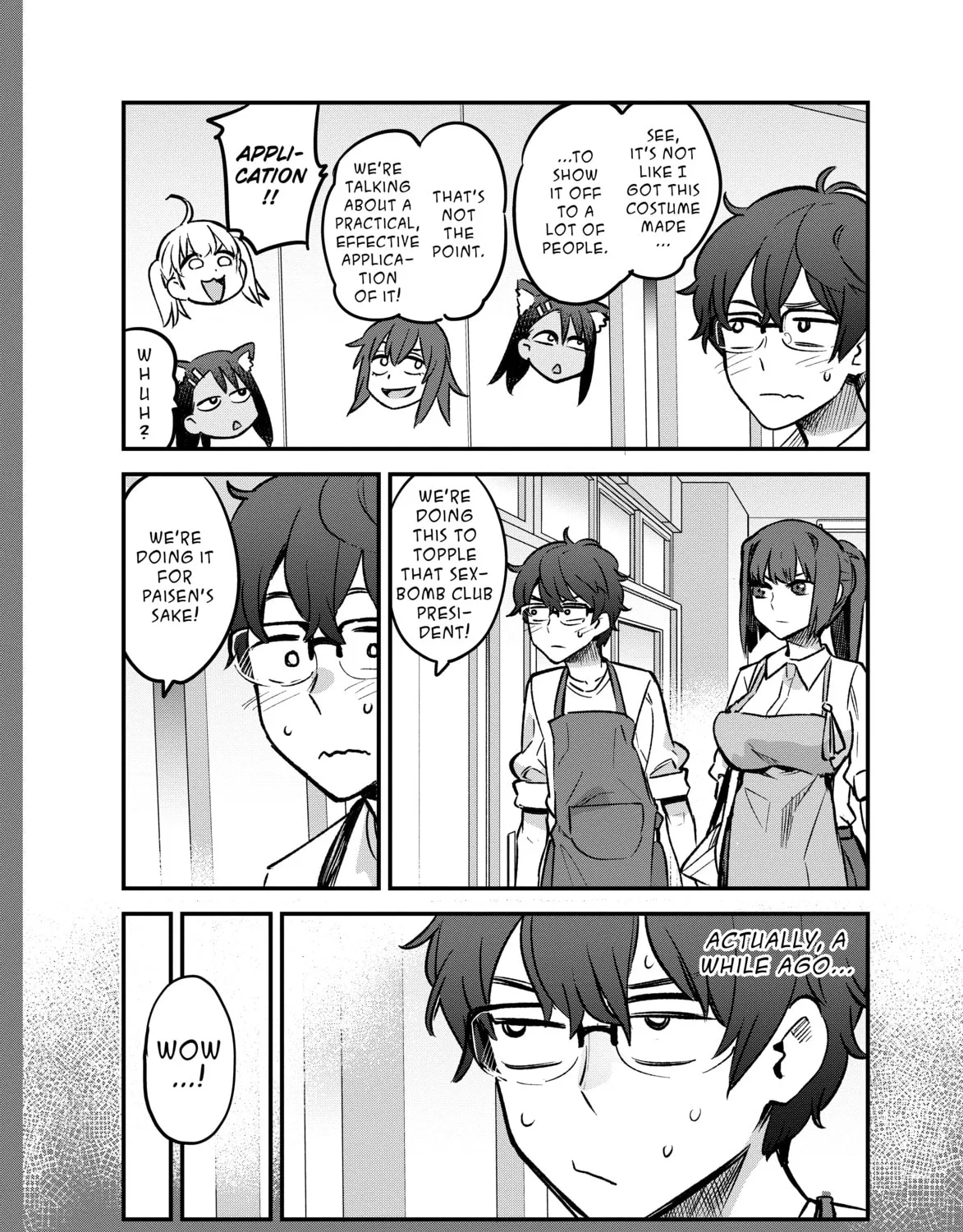 Don't Toy With Me, Miss Nagatoro! - Chapter 43 - Page 7