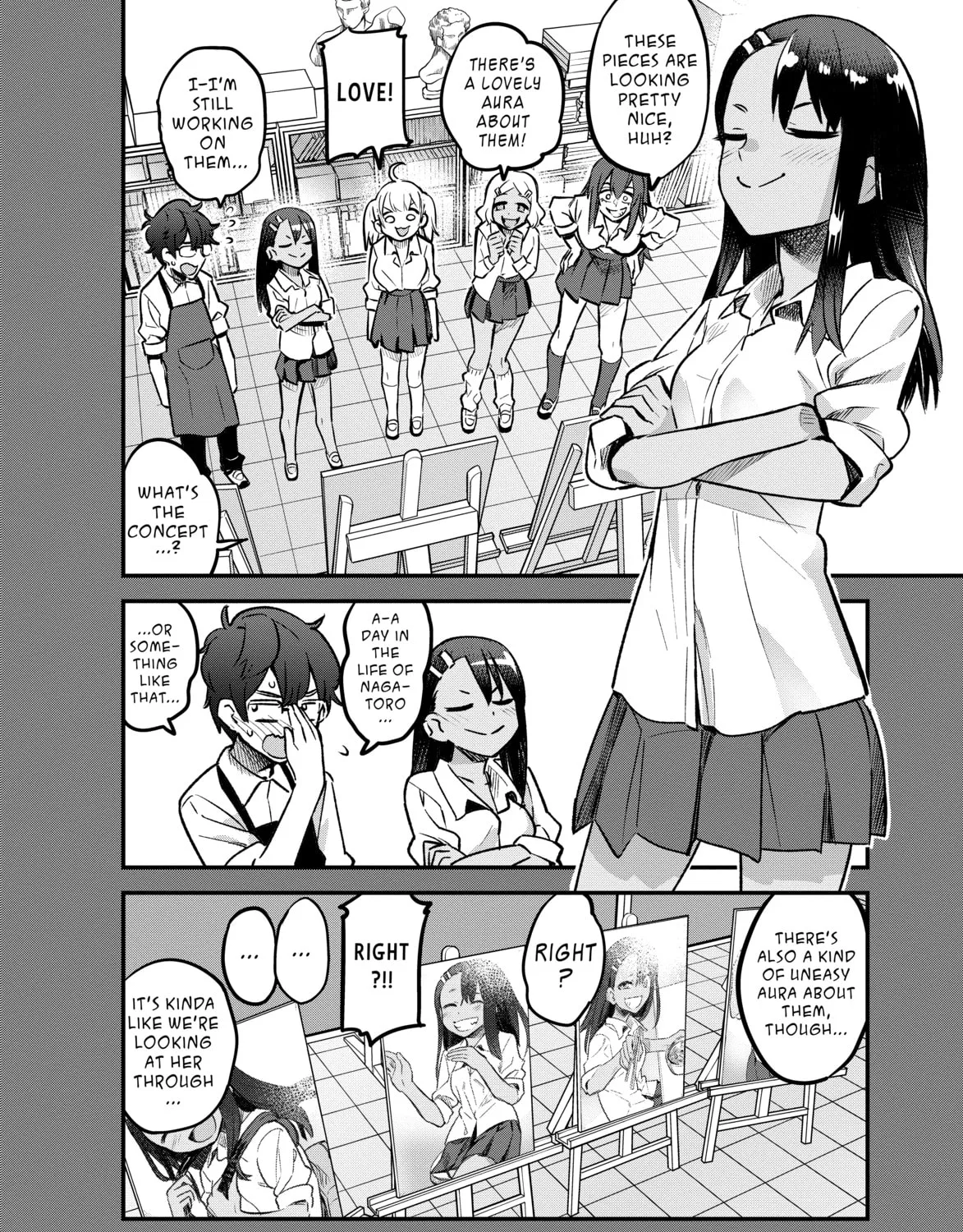 Don't Toy With Me, Miss Nagatoro! - Chapter 43 - Page 11
