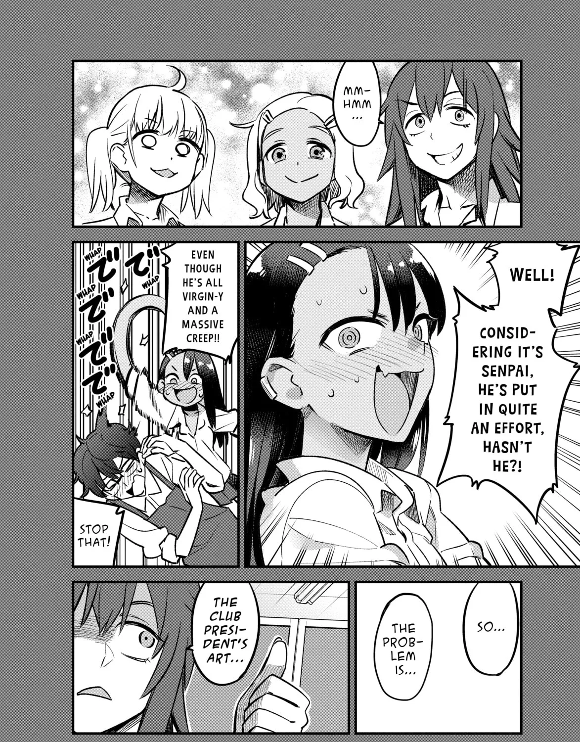 Don't Toy With Me, Miss Nagatoro! - Chapter 43 - Page 15