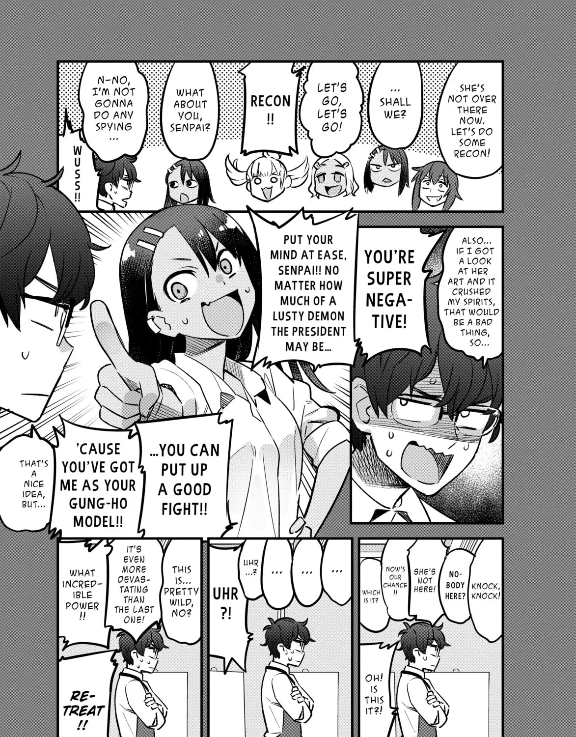 Don't Toy With Me, Miss Nagatoro! - Chapter 43 - Page 17