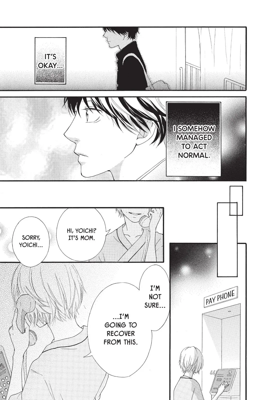 Ao Haru Ride - Chapter 13 - Page 7