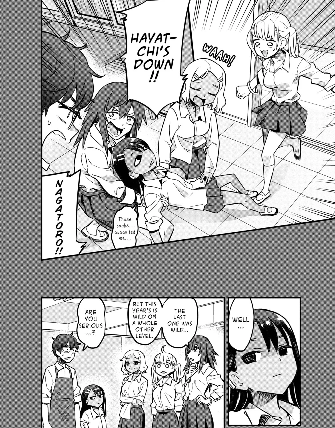 Don't Toy With Me, Miss Nagatoro! - Chapter 43 - Page 19