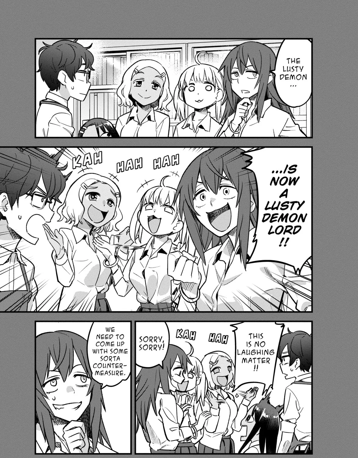 Don't Toy With Me, Miss Nagatoro! - Chapter 43 - Page 21