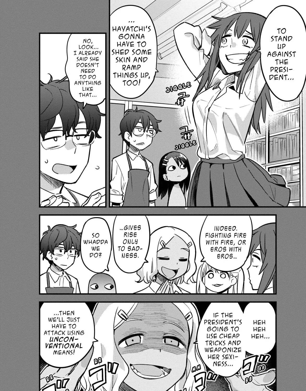 Don't Toy With Me, Miss Nagatoro! - Chapter 43 - Page 23
