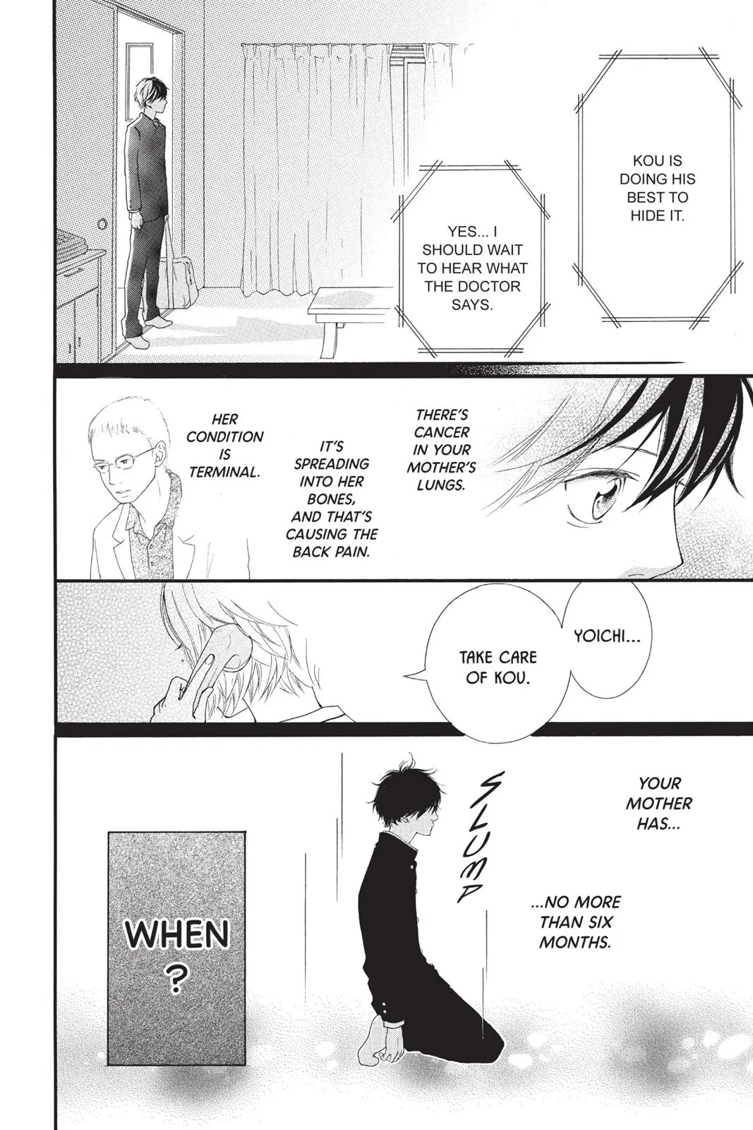 Ao Haru Ride - Chapter 13 - Page 8