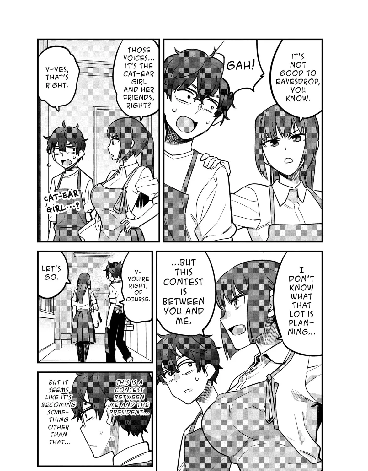 Don't Toy With Me, Miss Nagatoro! - Chapter 43 - Page 33