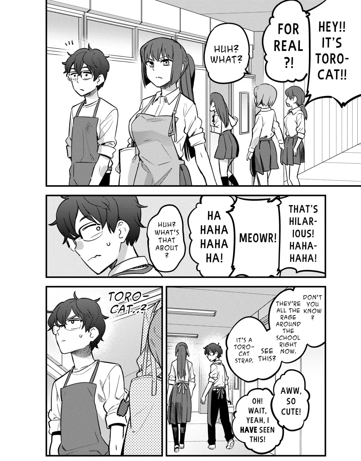 Don't Toy With Me, Miss Nagatoro! - Chapter 43 - Page 35