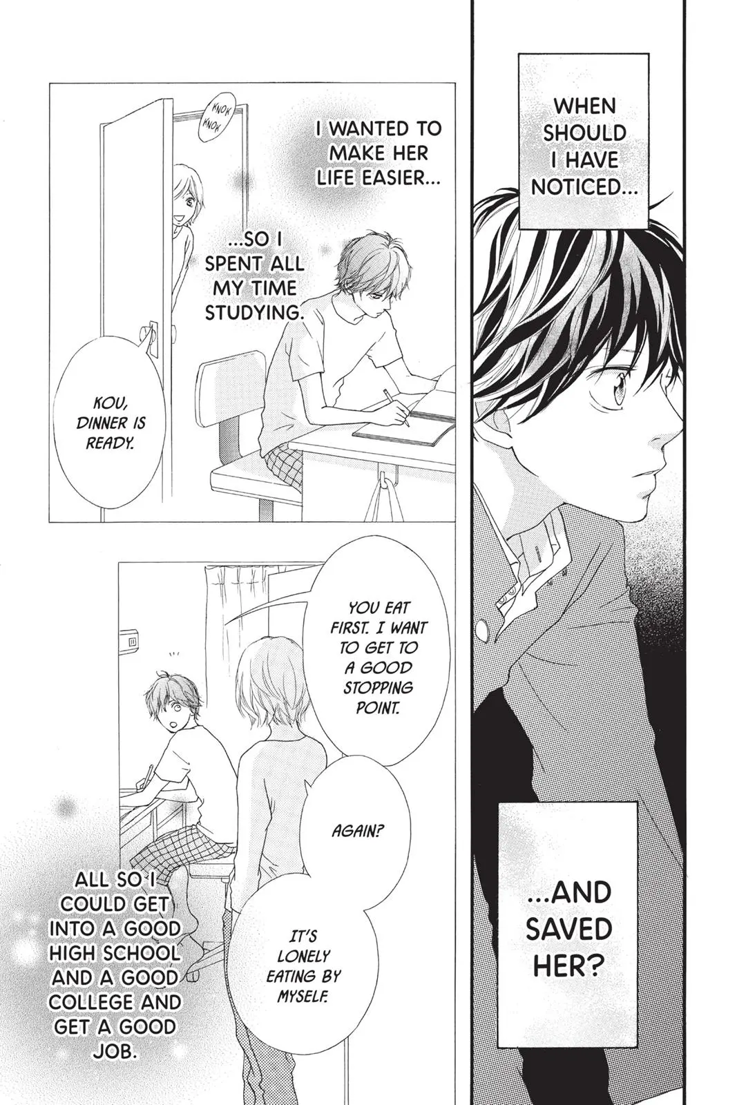 Ao Haru Ride - Chapter 13 - Page 9