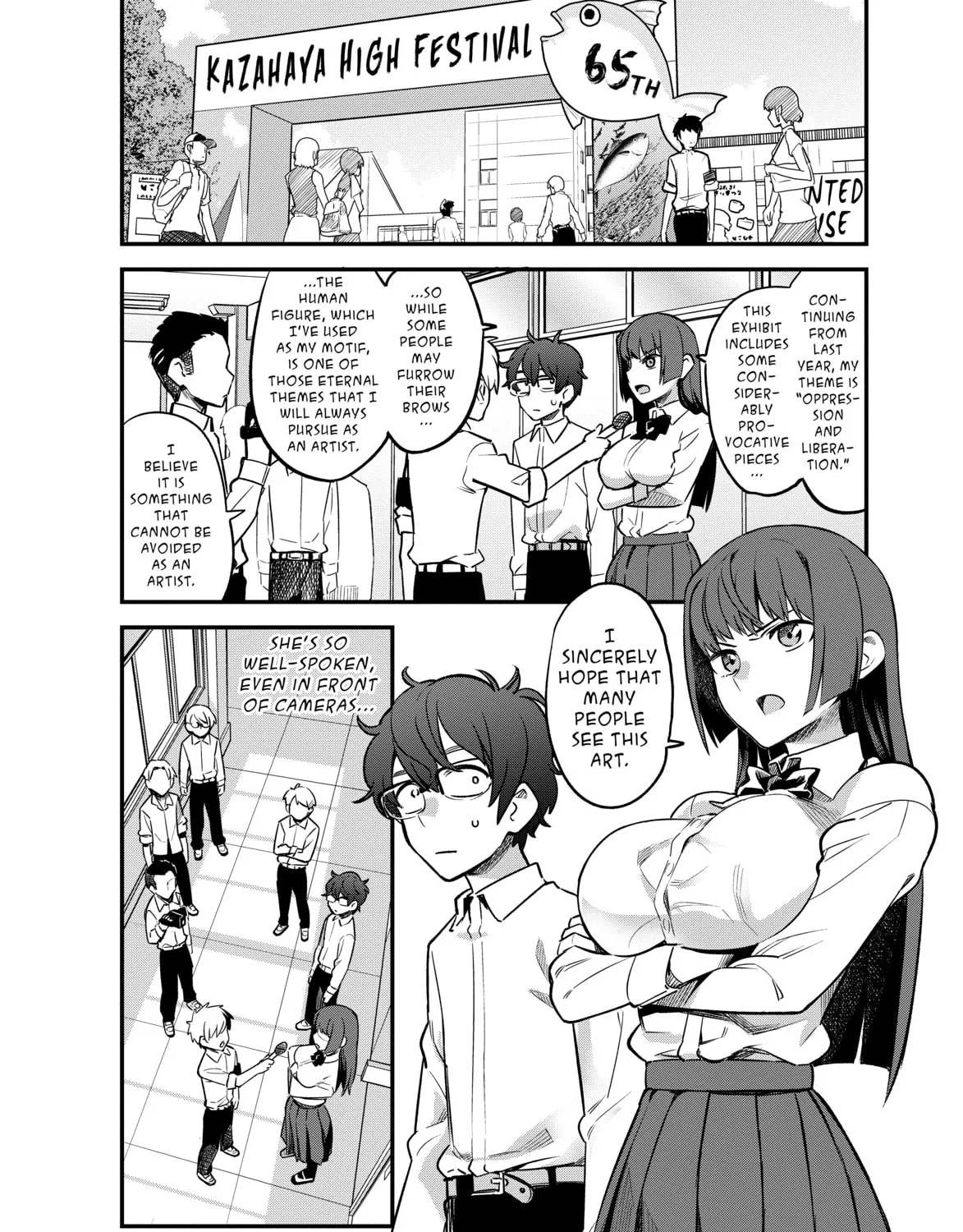 Don't Toy With Me, Miss Nagatoro! - Chapter 44 - Page 3
