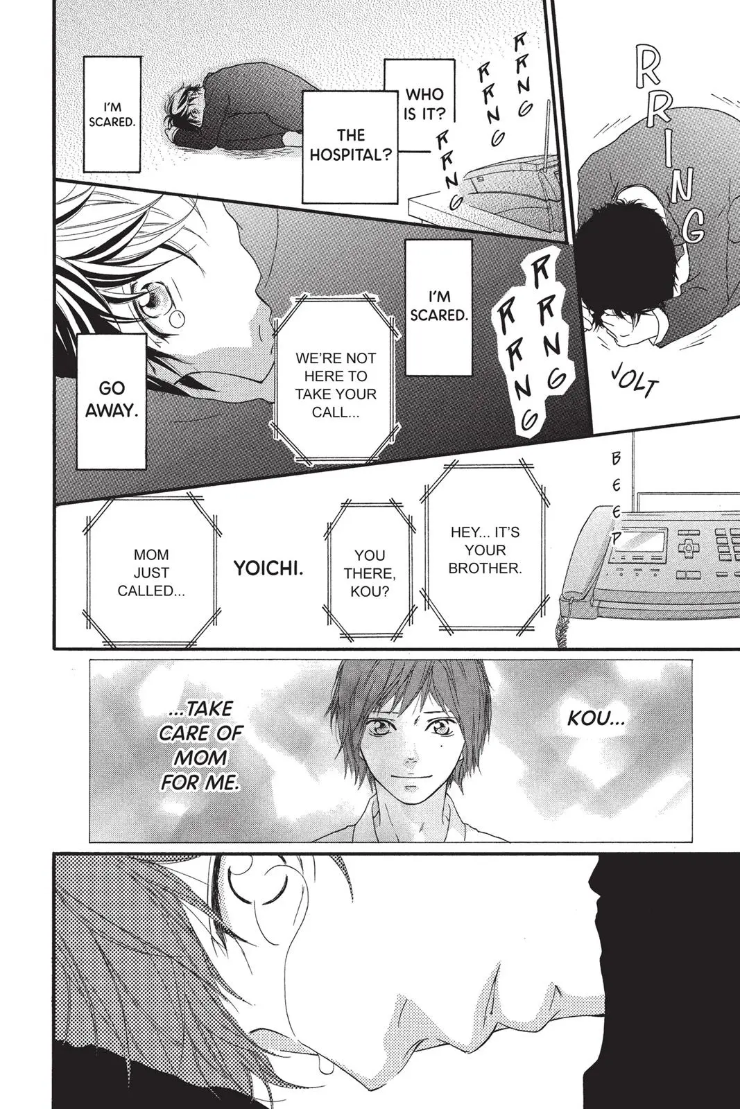 Ao Haru Ride - Chapter 13 - Page 12