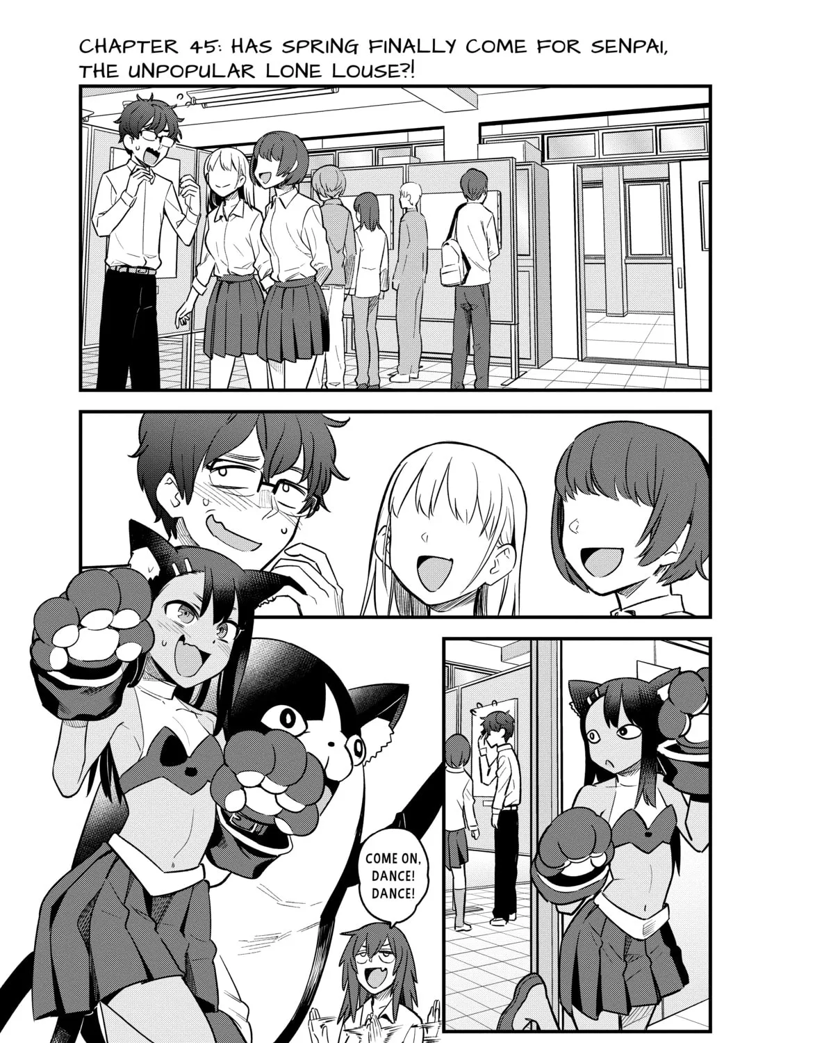 Don't Toy With Me, Miss Nagatoro! - Chapter 45 - Page 1
