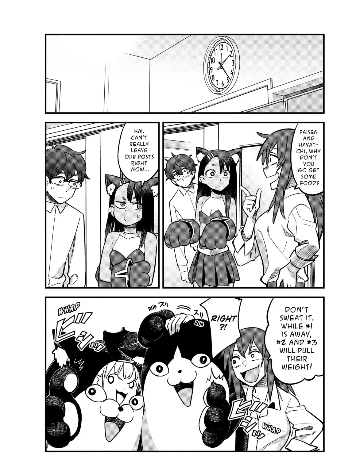 Don't Toy With Me, Miss Nagatoro! - Chapter 45 - Page 3