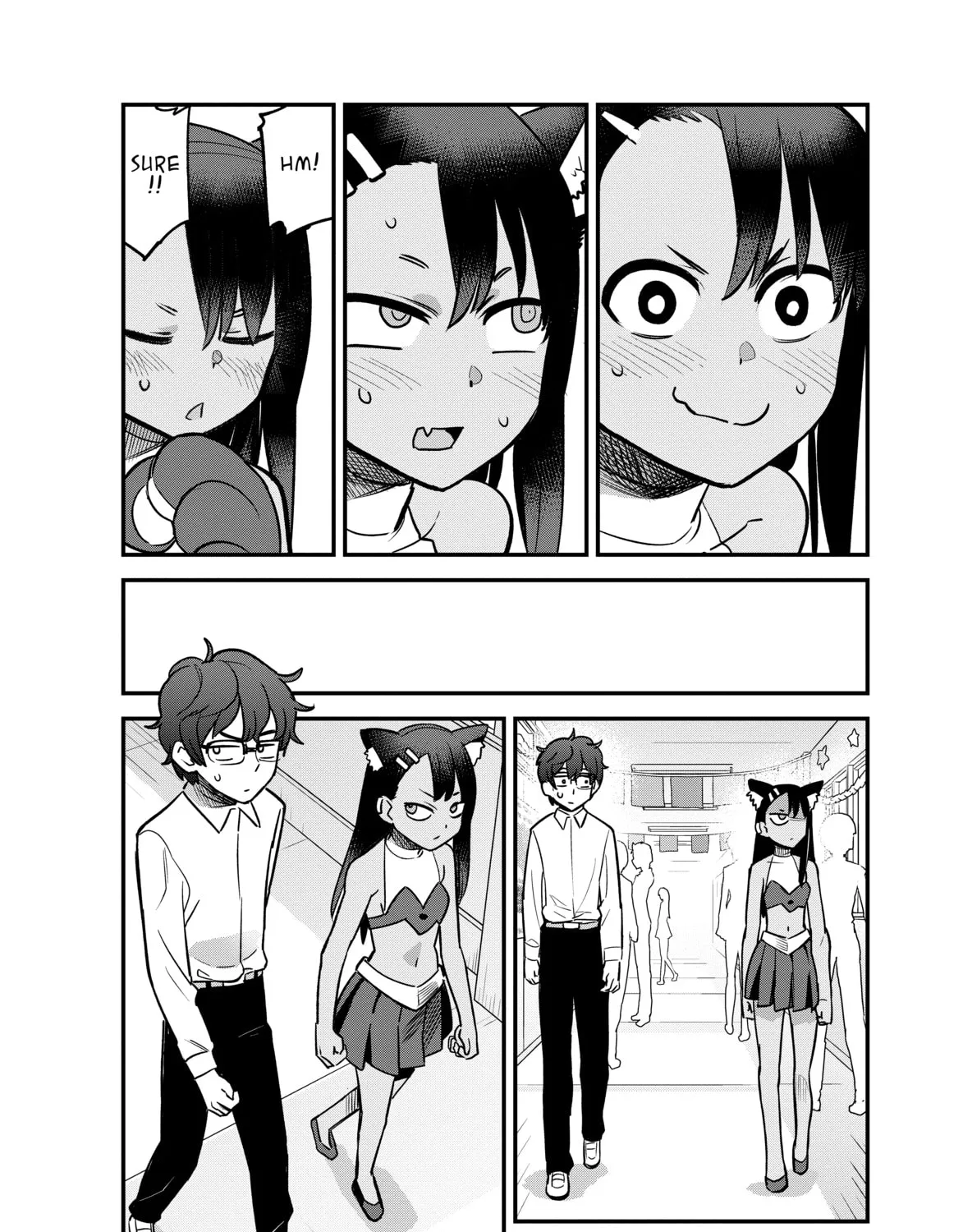 Don't Toy With Me, Miss Nagatoro! - Chapter 45 - Page 11