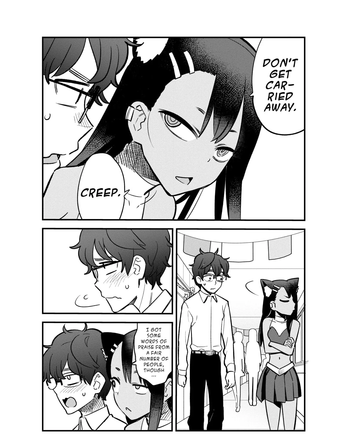 Don't Toy With Me, Miss Nagatoro! - Chapter 45 - Page 15